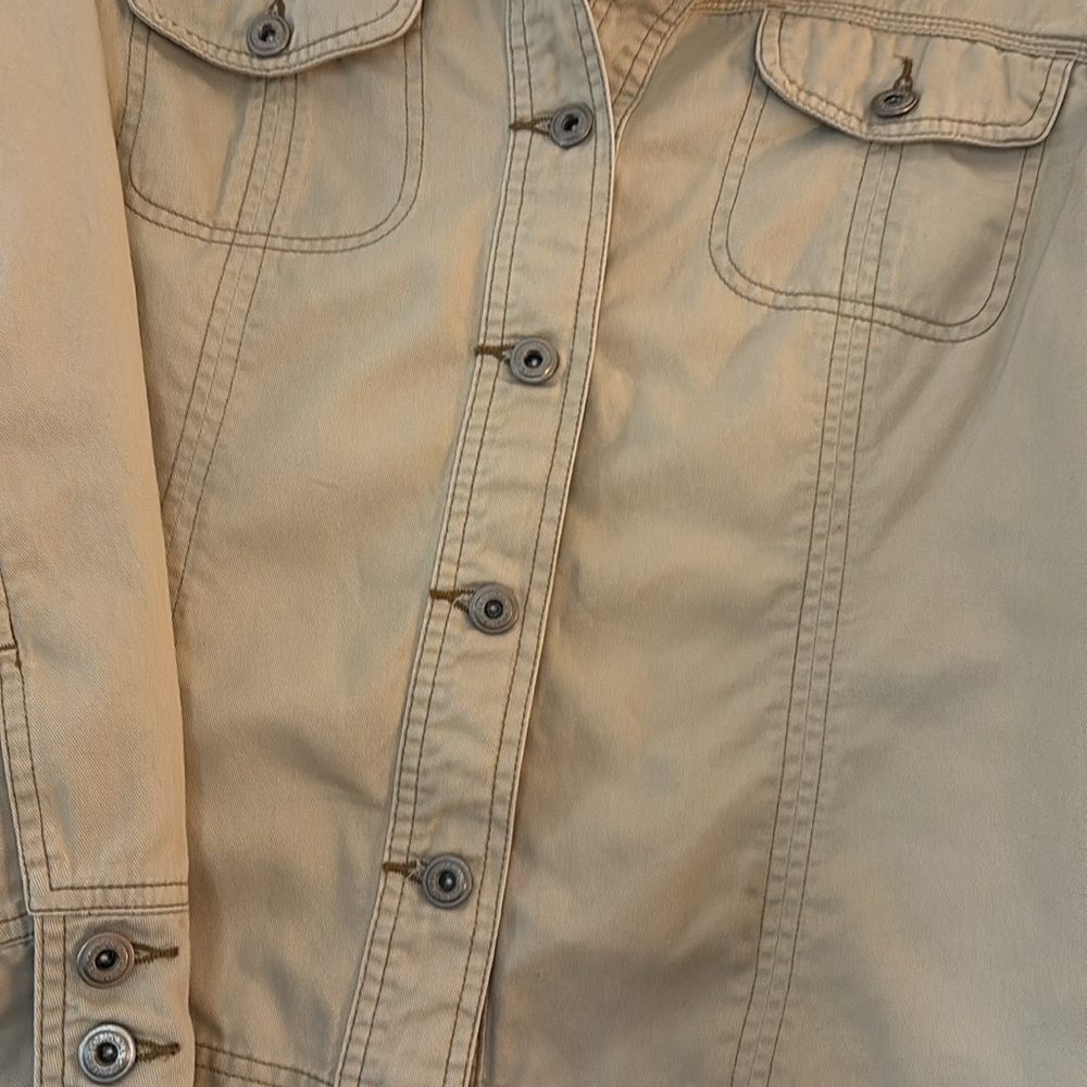 Columbia Women’s Light Brown Utility Jacket - Picture 2 of 13